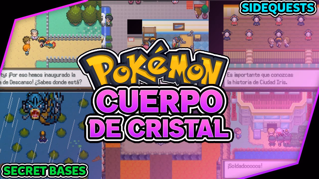 Pokémon Cuerpo De Cristal